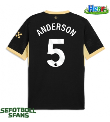 Manchester City Elliot Anderson #5 Bortatröja 2026-27 Kortärmad